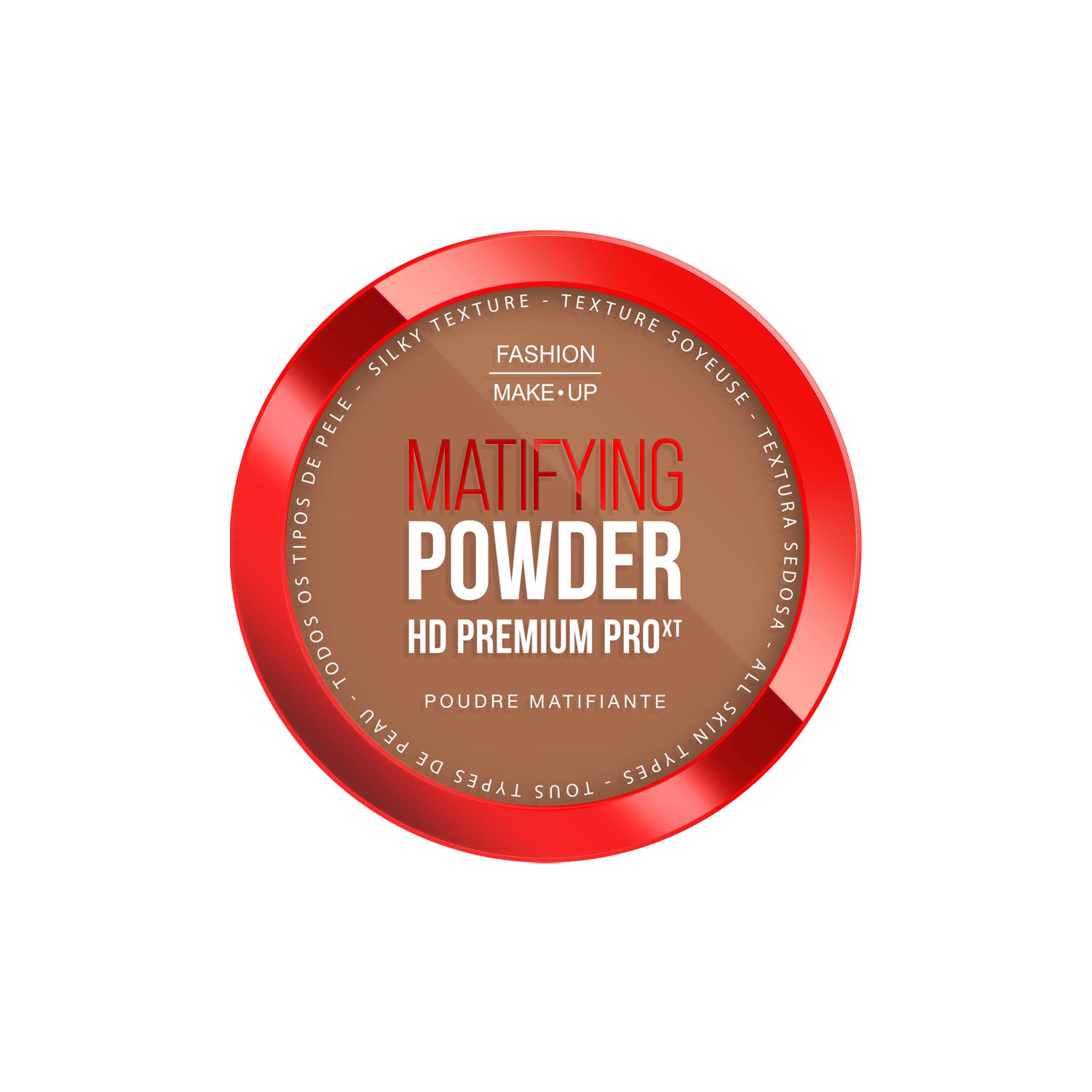 BEAUTY FOULE DIFFUSION - Wholesale Face Makeup Primer - MATTIFYING POWDER - HD PREMIUM PRO N°08 - COFFEE CREAM - FMU