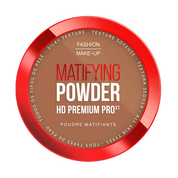 BEAUTY FOULE DIFFUSION - Wholesale Face Makeup Primer - MATTIFYING POWDER - HD PREMIUM PRO N°08 - COFFEE CREAM - FMU0