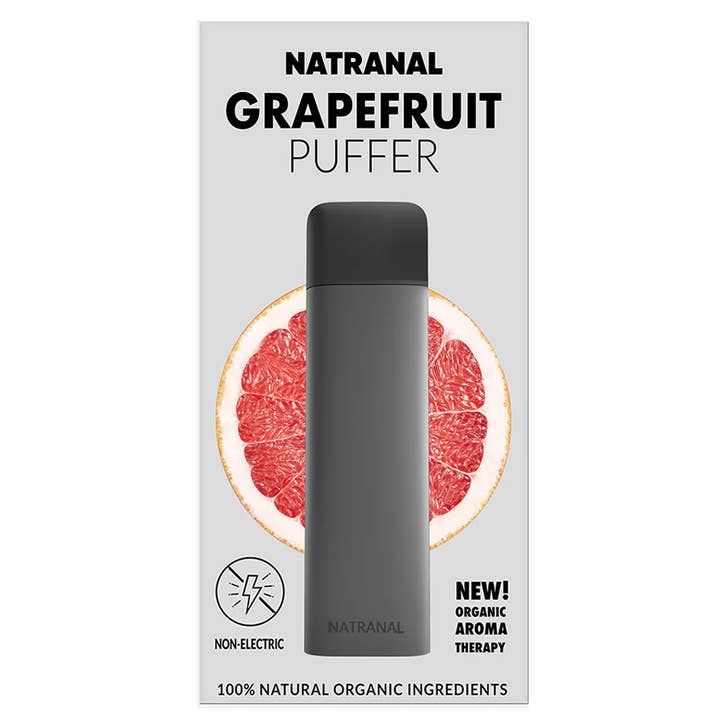Natranal - Wholesale Non-Alcoholic Wine - Natranal Grapefruit Habit Replacement Oral Fixation Puffer to Replace Smoking or Vaping
