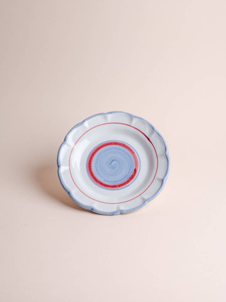 mia salad plate for wholesale by Moncada Home