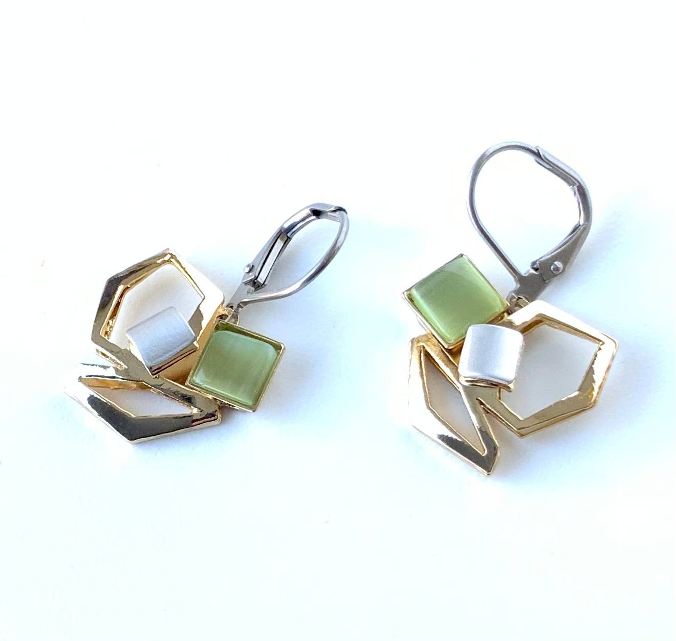 Christophe Poly / Crono Design – Engroshandel Smykkesæt – ØRERINGE Forpakning (DX8.1) - 12x LeverBack Øreringe & Gratis Displays34