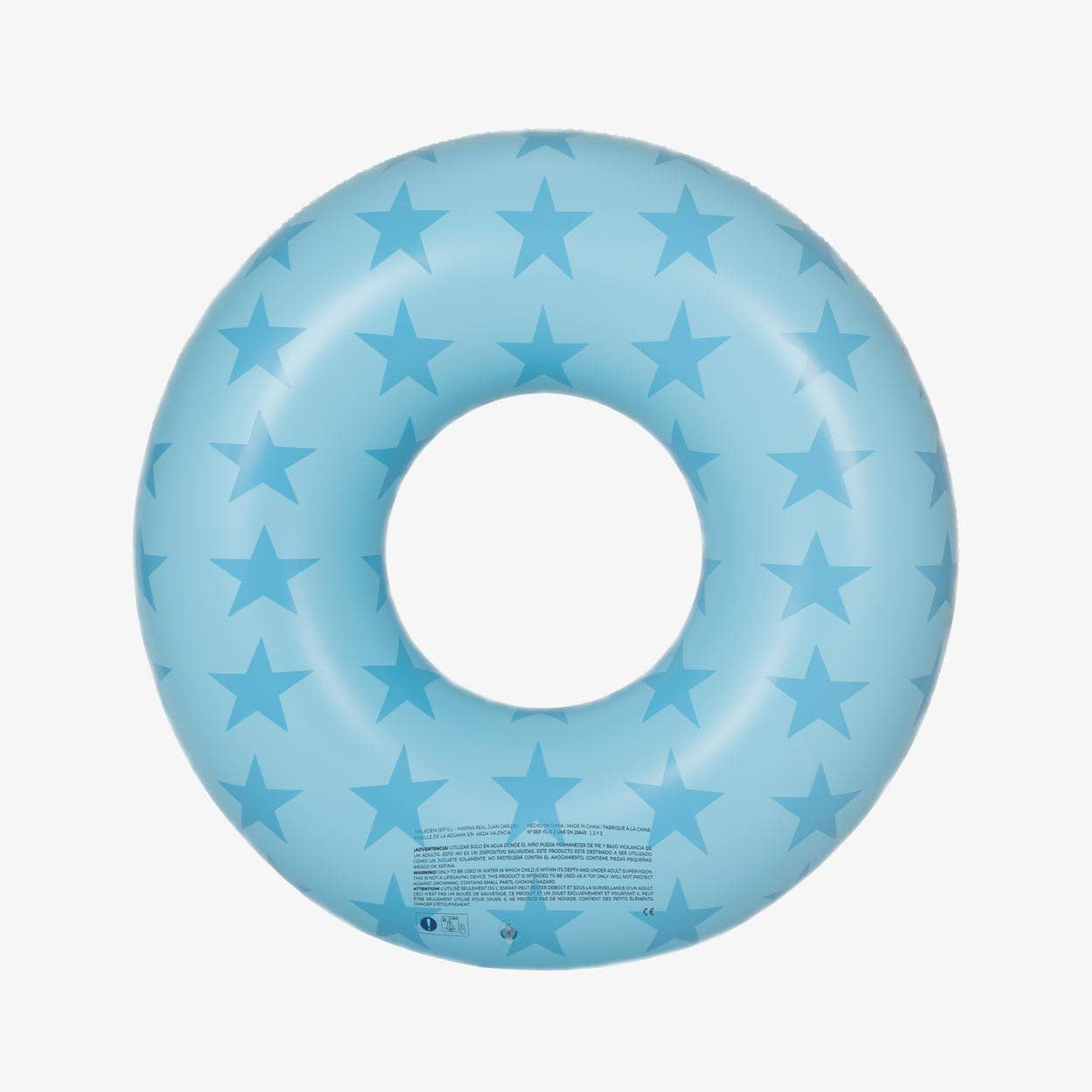 Flamingueo - Vendita all'ingrosso Accessori da spiaggia - Ciambella galleggiante blu1