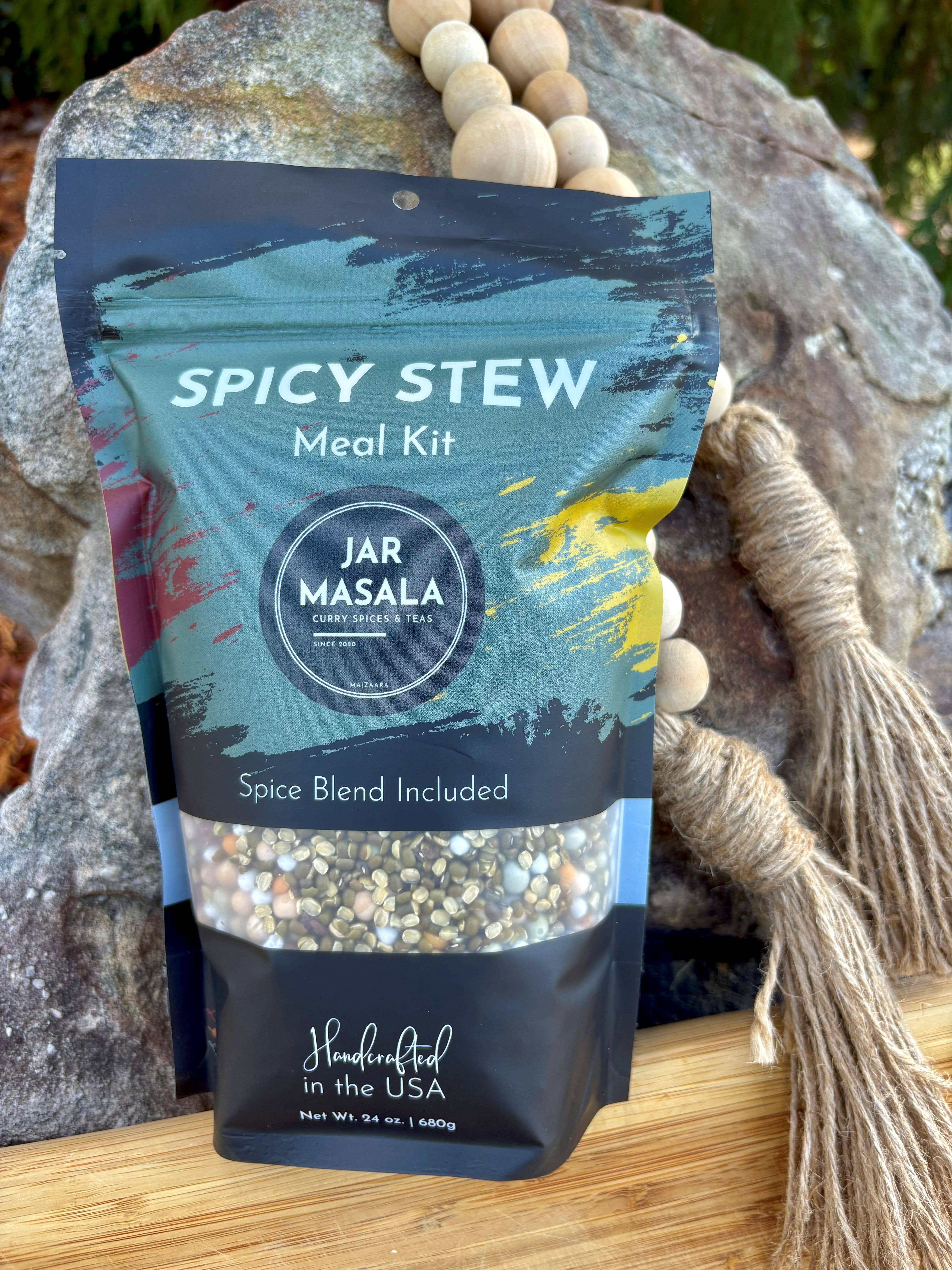 Jar Masala – wholesale Shelf-stable prepared meal – Spicy Stew Meal Kit | Spice Mix Included3