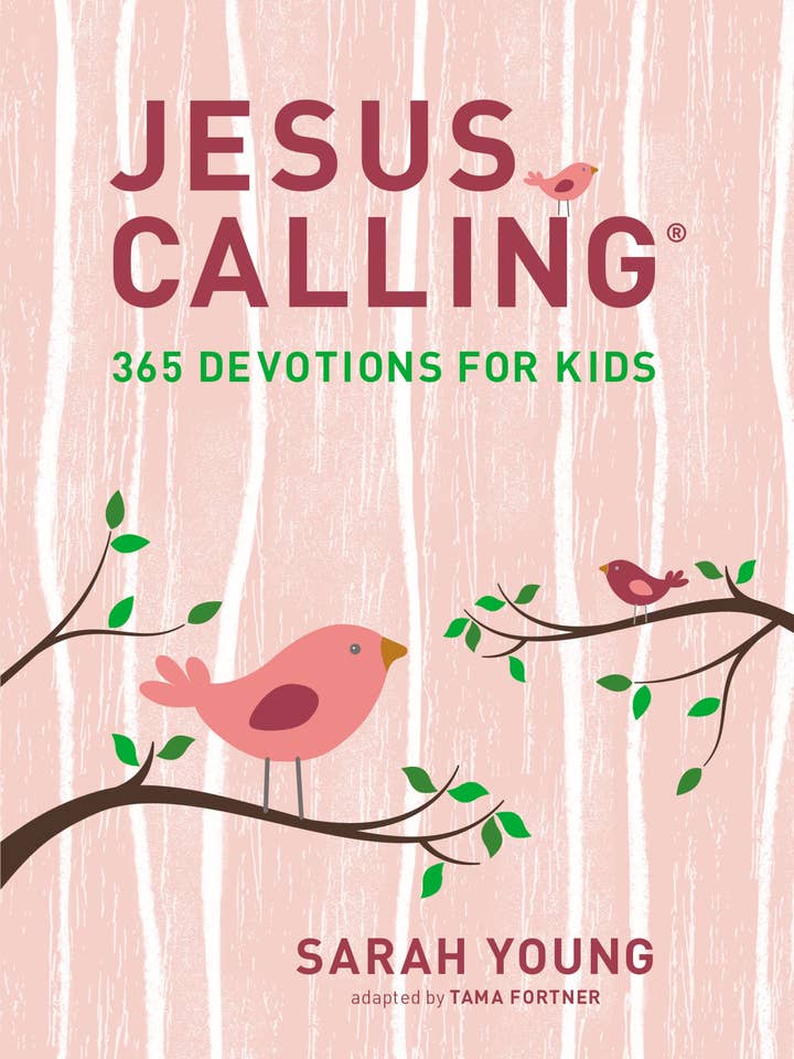 Jesus Calling: 365 Devotions For Kids (girls Edition) for wholesale by HarperCollins Christian Publishing