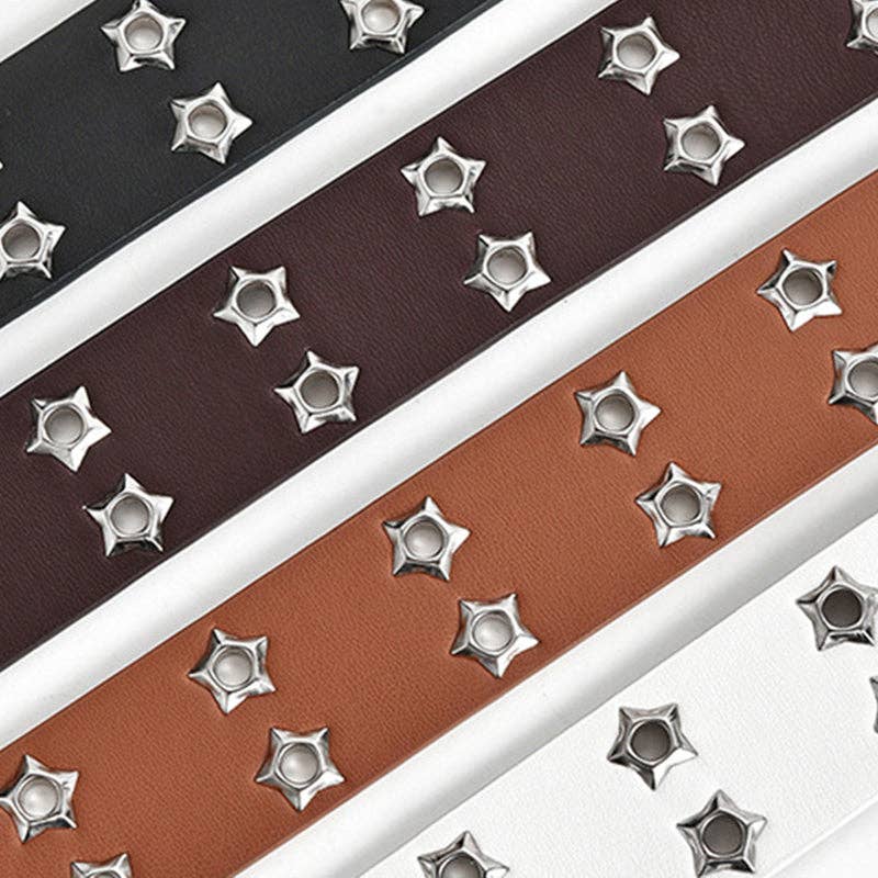 Tourtiwi – Großhandel Gürtel – Damen – Fashon Stars Hollow Damen Gürtel8