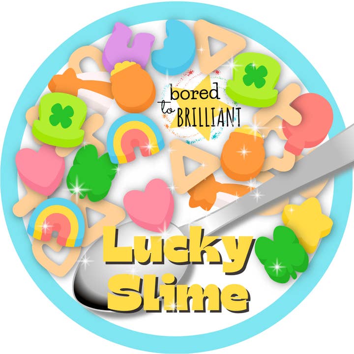 Bored to Brilliant - Wholesale Putty/Slime - Kids - Lucky Slime Kit1