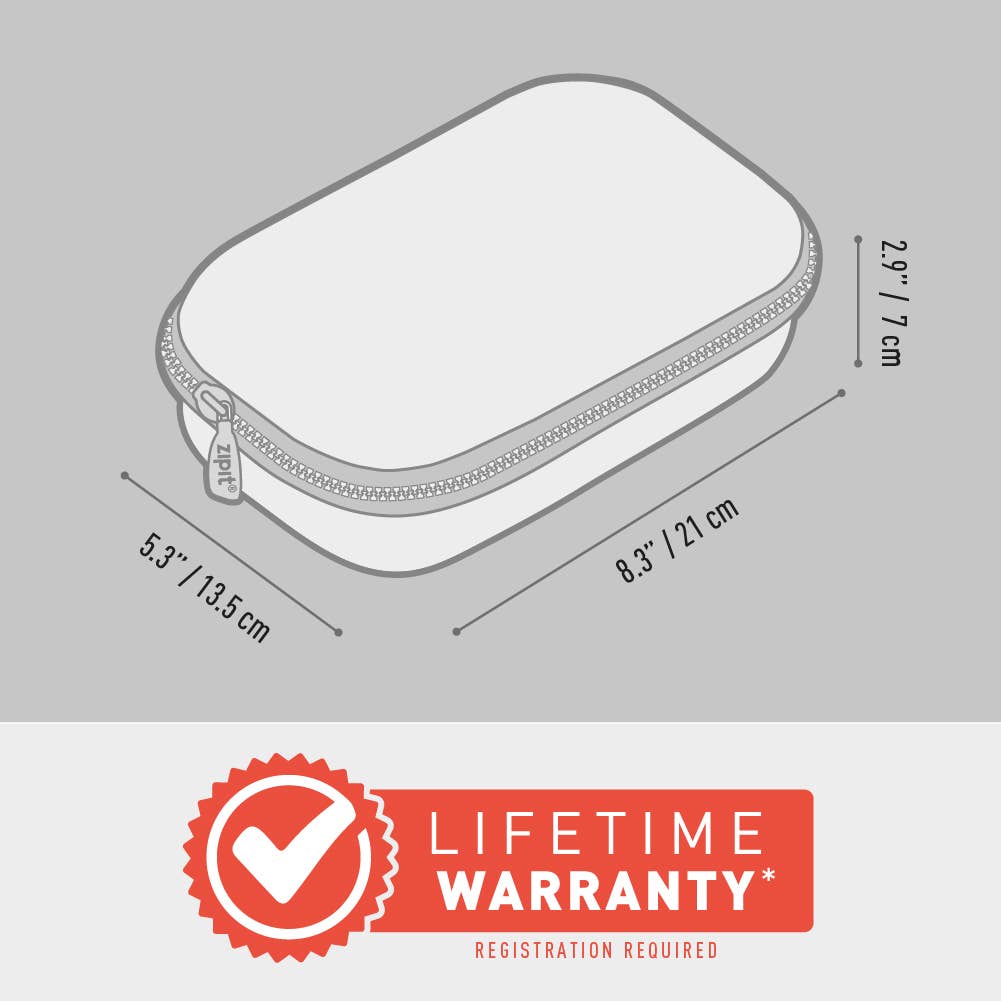 ZIPIT - Vente Étuis/trousses à crayons - Boîte de rangement ZIP & POP, trousse sensorielle pour enfants11