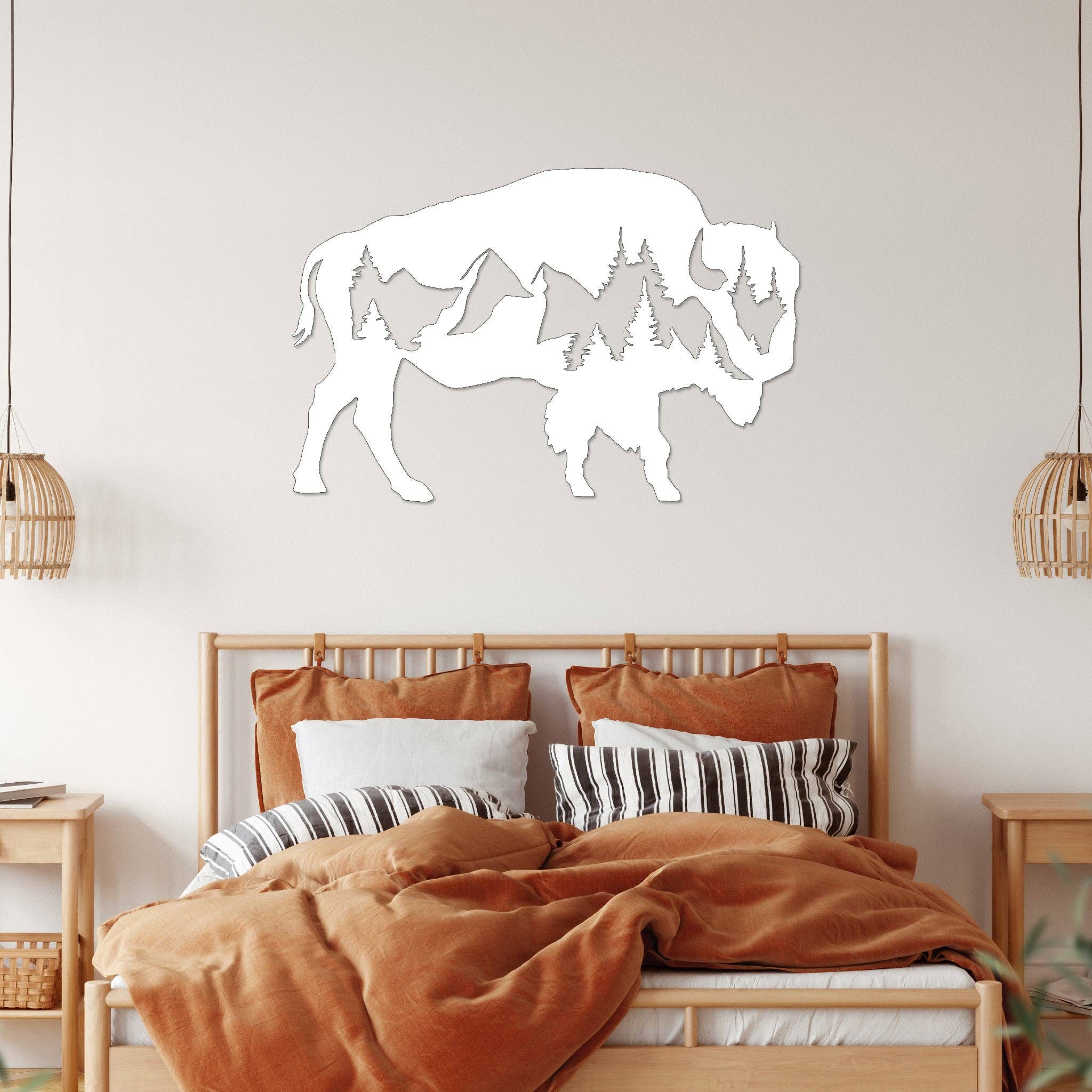 metal-plex – wholesale Wall Accent – Buffalo - Metal Wall Art5