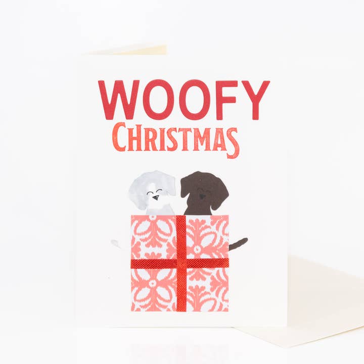 Woofy Christmas for wholesale by Andoria Paper