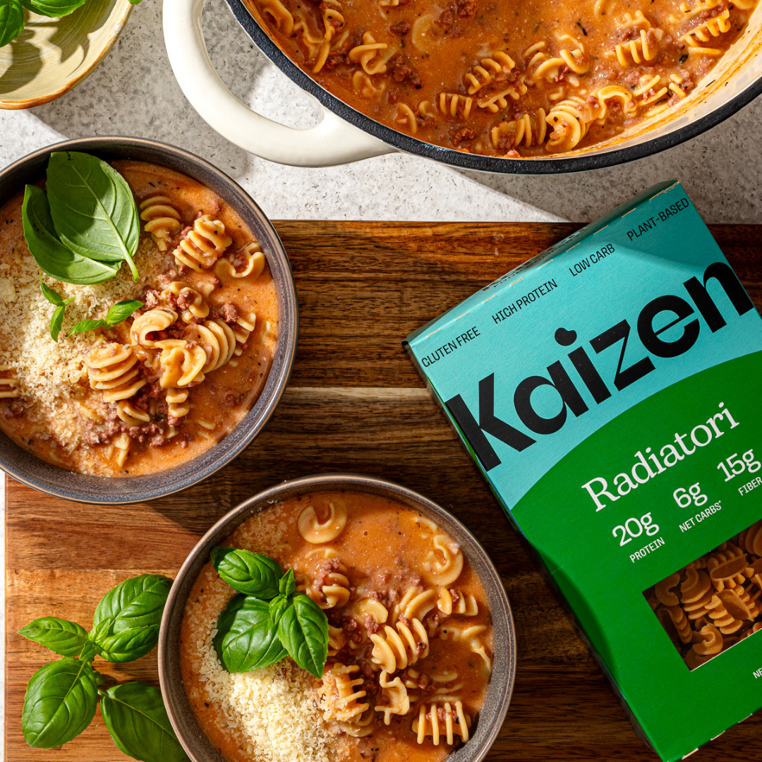 Kaizen Food Company - Wholesale Pasta - Radiatori 6g Net Carb High Protein Pasta - Low Carb, Keto6