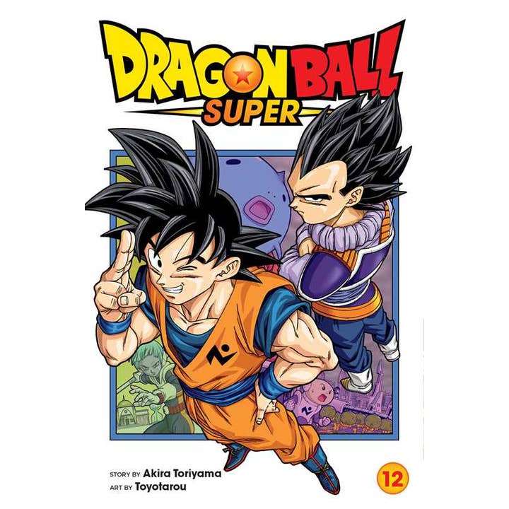 Dragon Ball Super, Vol. 12 by Akira Toriyama for wholesale by Simon & Schuster