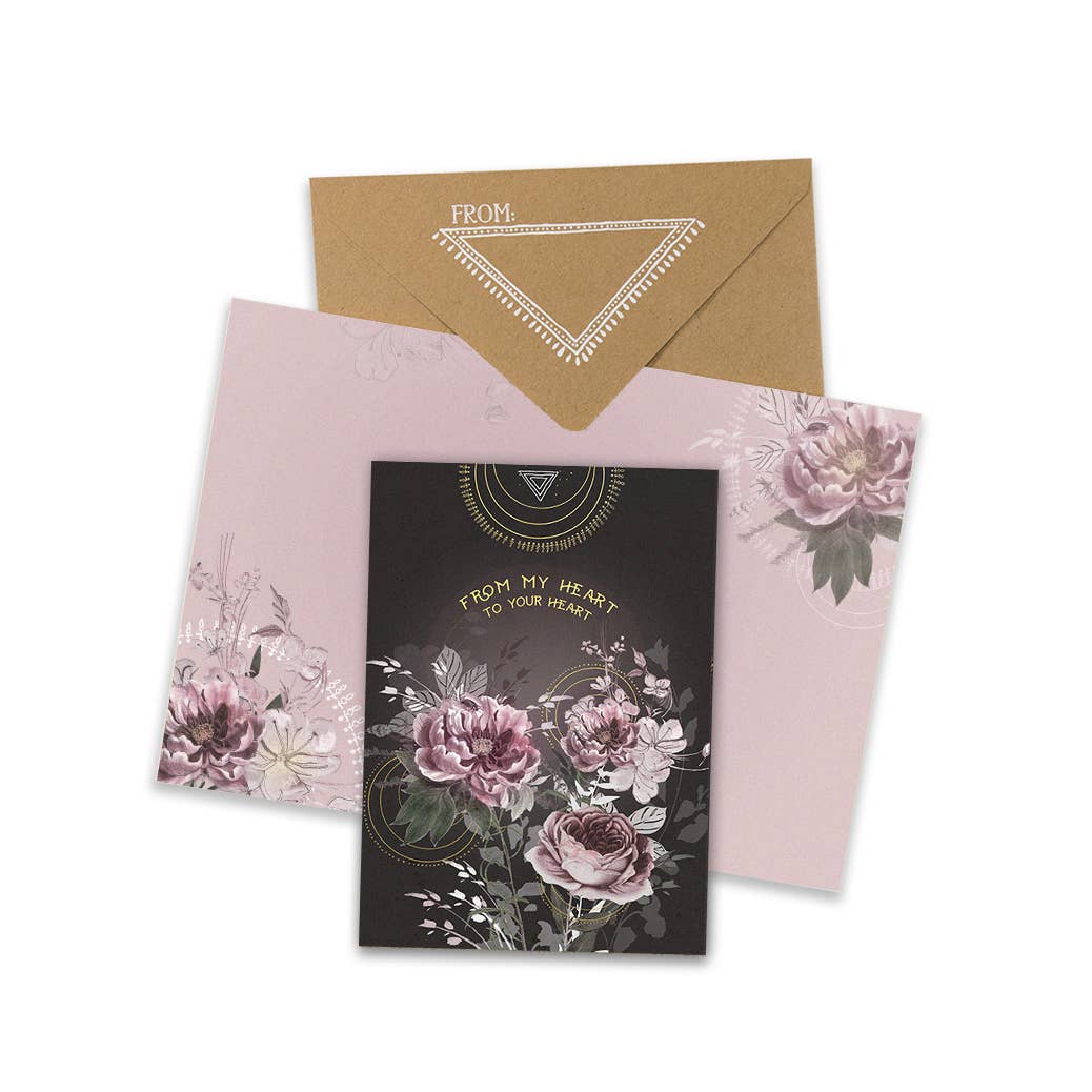 PAPAYA - Wholesale Sympathy Card - Greeting Card - My Heart Your Heart1