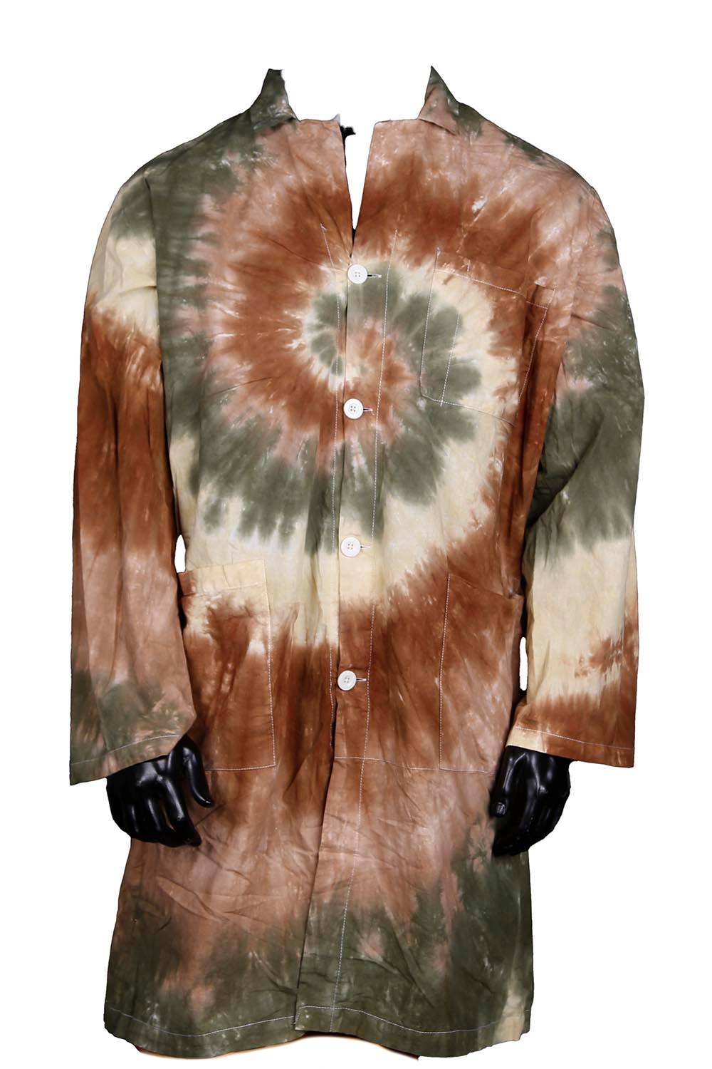 Sunshine Joy - Wholesale Coat - Men's - Blank White Lab Coat for Tie-Dyeing, 100% Cotton3