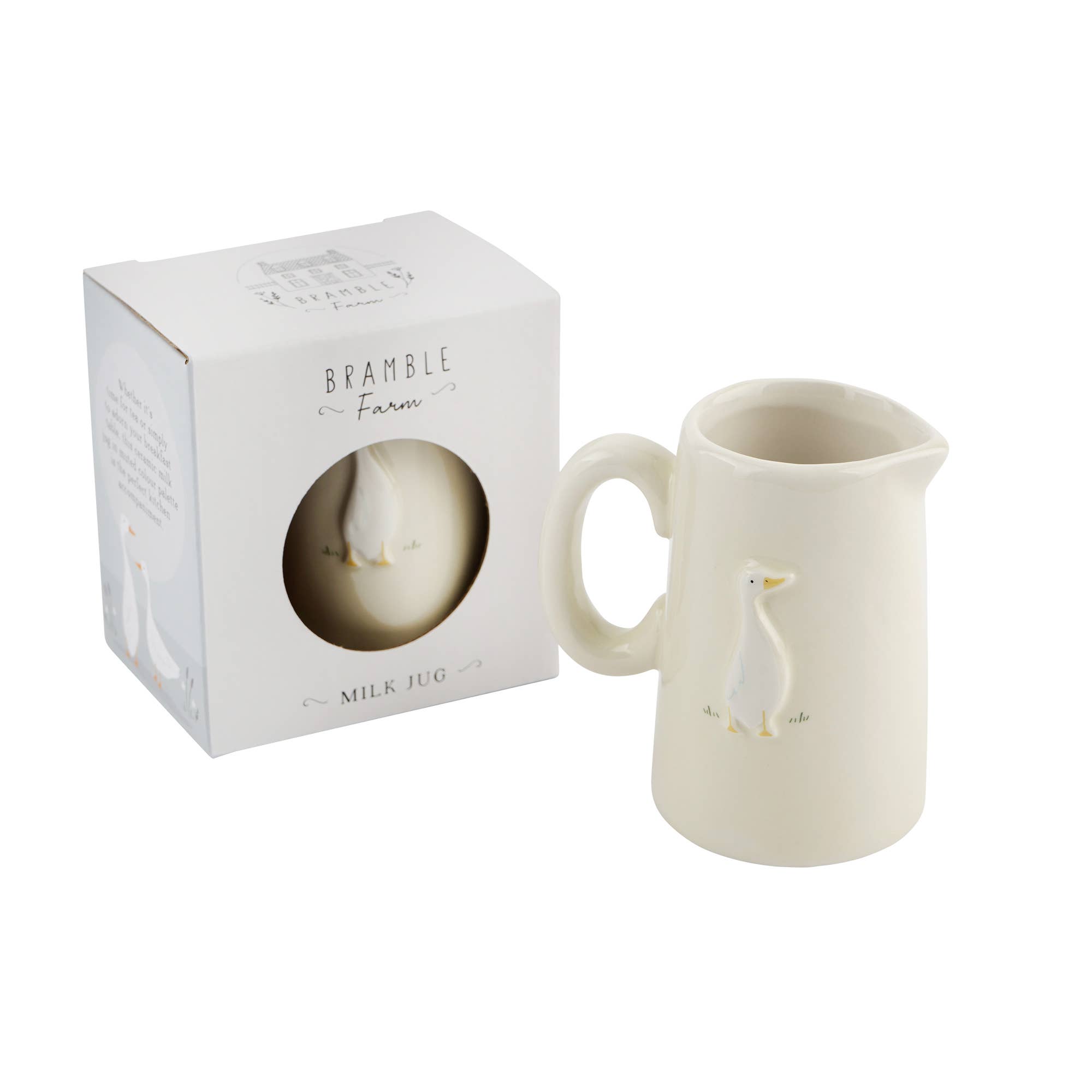 CGB Giftware - Wholesale Jug - Bramble Farm Duck Milk Jug With Gift Box 1