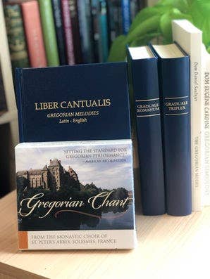 The Solesmes Chant Resource Set for wholesale by Paraclete Press