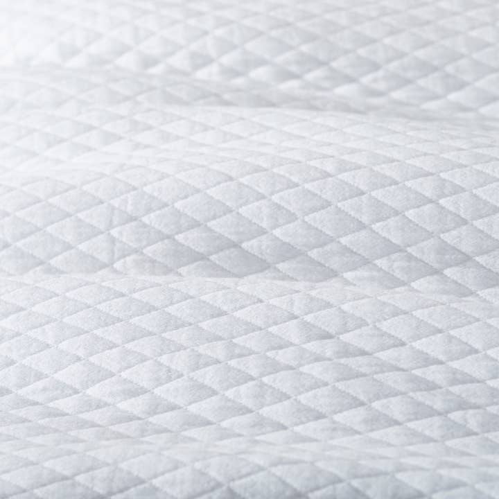 India's Heritage - Wholesale Coverlet - Diamond Cotton Coverlet, White6