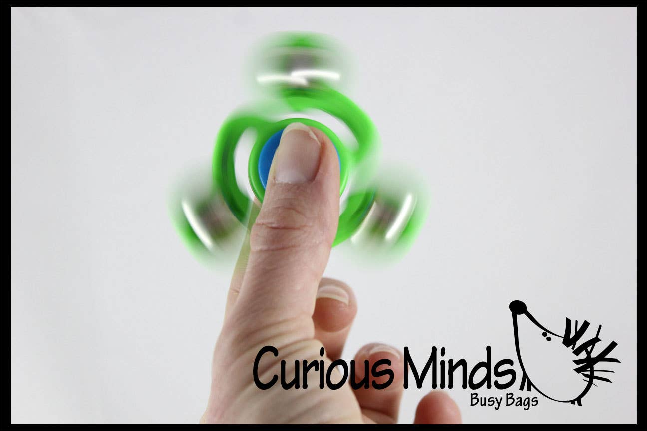 Curious Minds Toys – wholesale Fidget Toy - Barn – 1 Fidget Spinner Toy - Spinning Hand Fidget - Ångest ADHD5