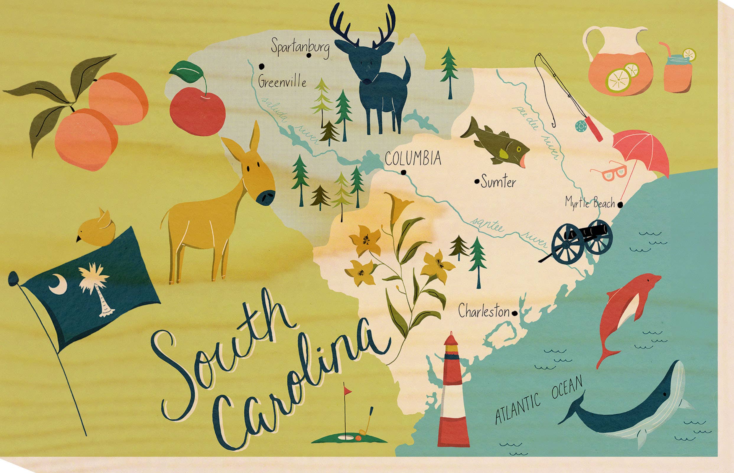 Works of Heart - Vendita all'ingrosso Cartoline - Home State Home Cartoline40