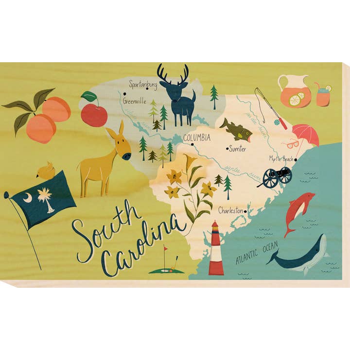 Works of Heart - Wholesale Postcard - Home State Home Postcards40