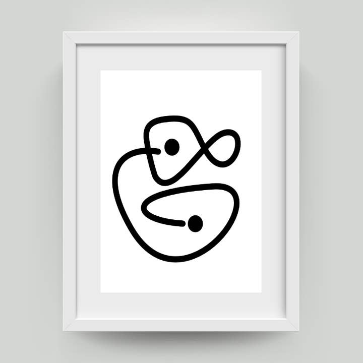 Maya Art Print for wholesale by Katomun