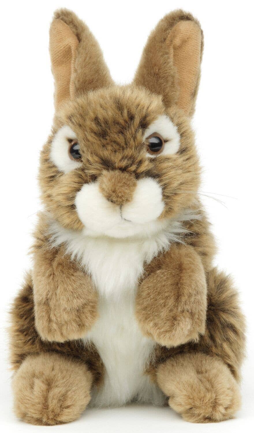 Uni Toys - Wholesale Stuffed/Plush Toy - Kids & Baby - Bunny, standing (brown) - 18 cm (height) - cuddly/plush toy0