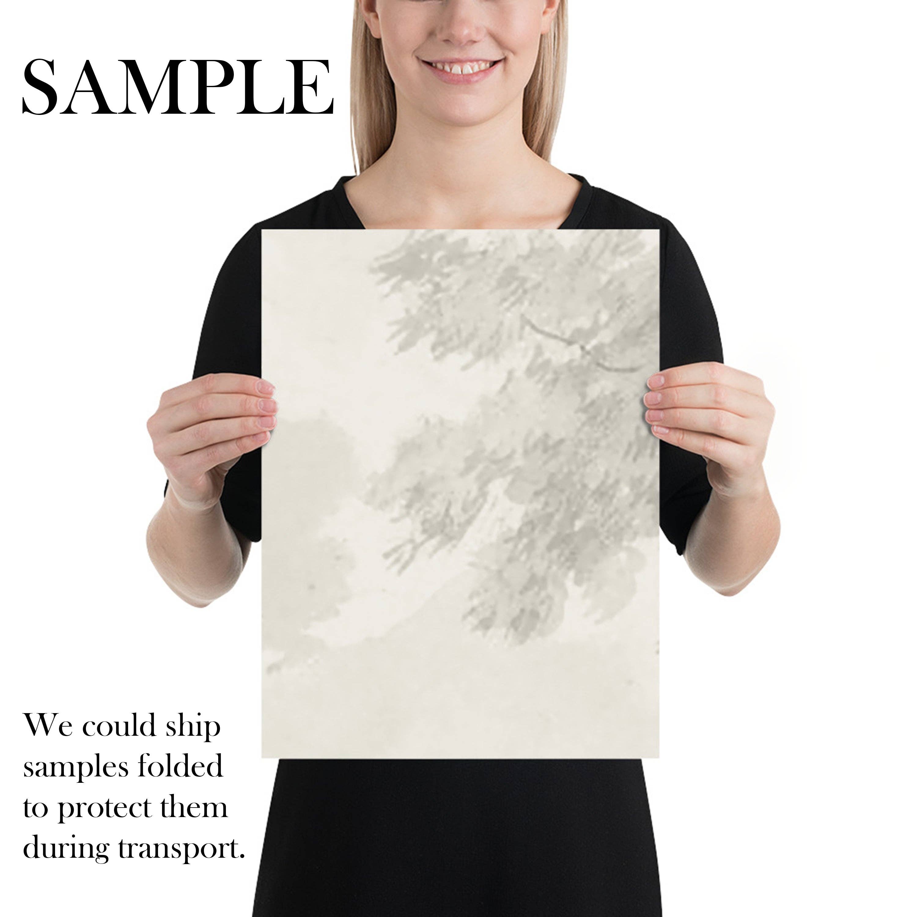 Wallpapers4Beginners – Engroshandel Tapetrulle – Tapet med landskab i creme og sepia9