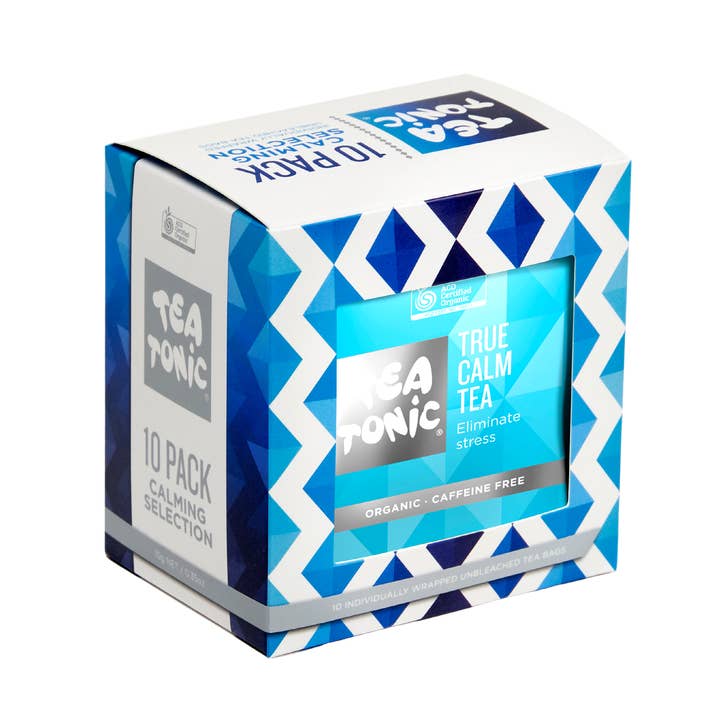 10 Pack Calming Selection Box for wholesale by Tea Tonic