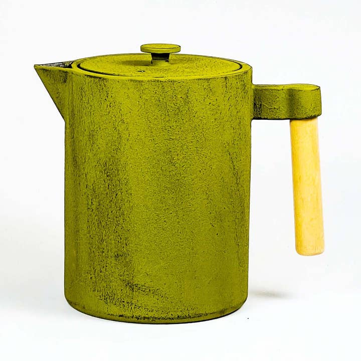 Ja-Unendlich - Wholesale Tea Pot - Kohi 1.2 Litre Cast Iron Teapot and Coffee Pot0