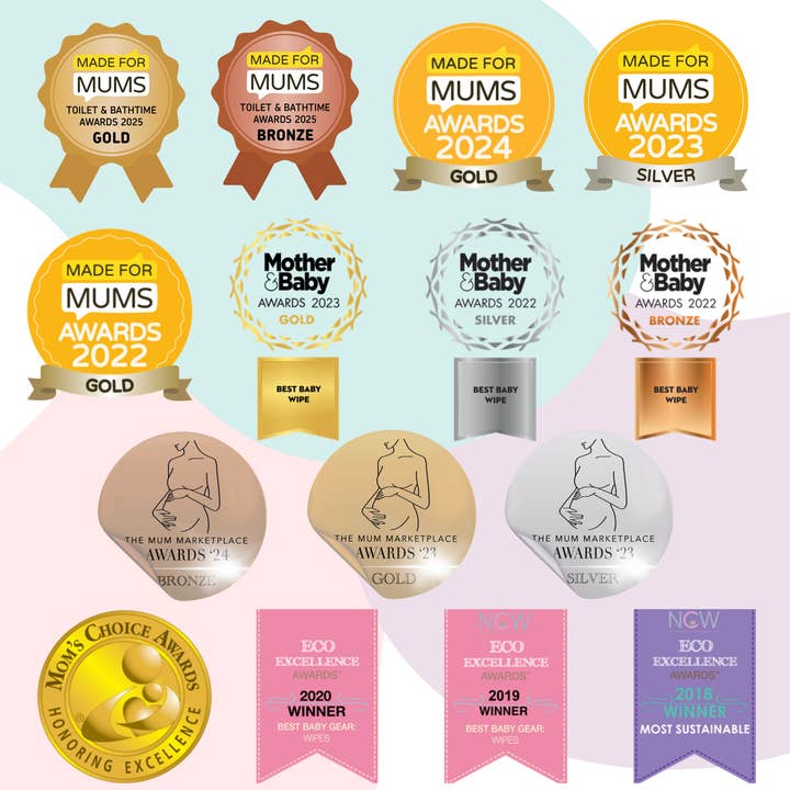 Kinder by Nature - Wholesale Face & body wipes - Kinder by Nature Water-Based Baby Wipes 8