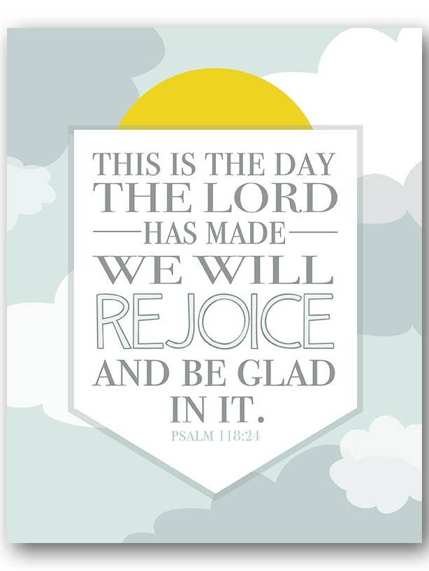 This Is The Day The Lord Has Made for wholesale by FreshEntity