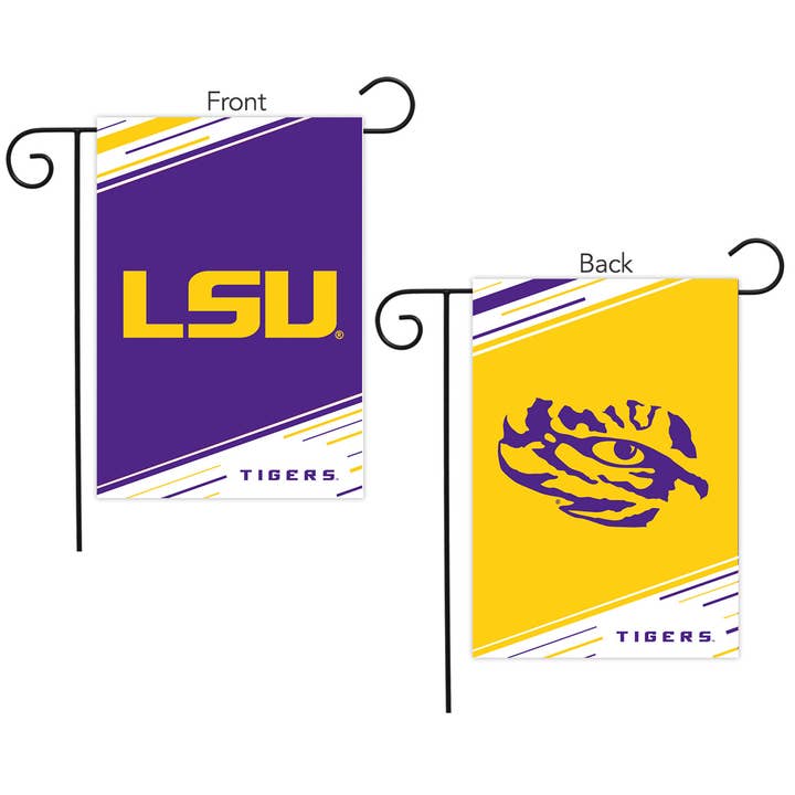 Briarwood Lane - Wholesale Flag - Louisiana State University Lsu Ncaa Licensed Garden Flag