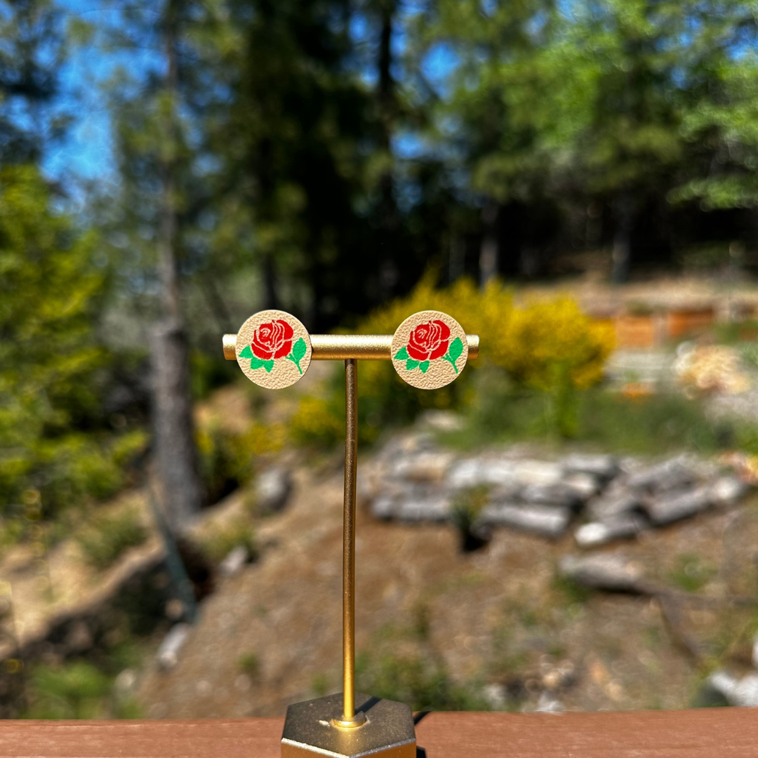 Eres Una Maravilla - Vendita all'ingrosso Orecchini a bottone - Borchie Mazapán2