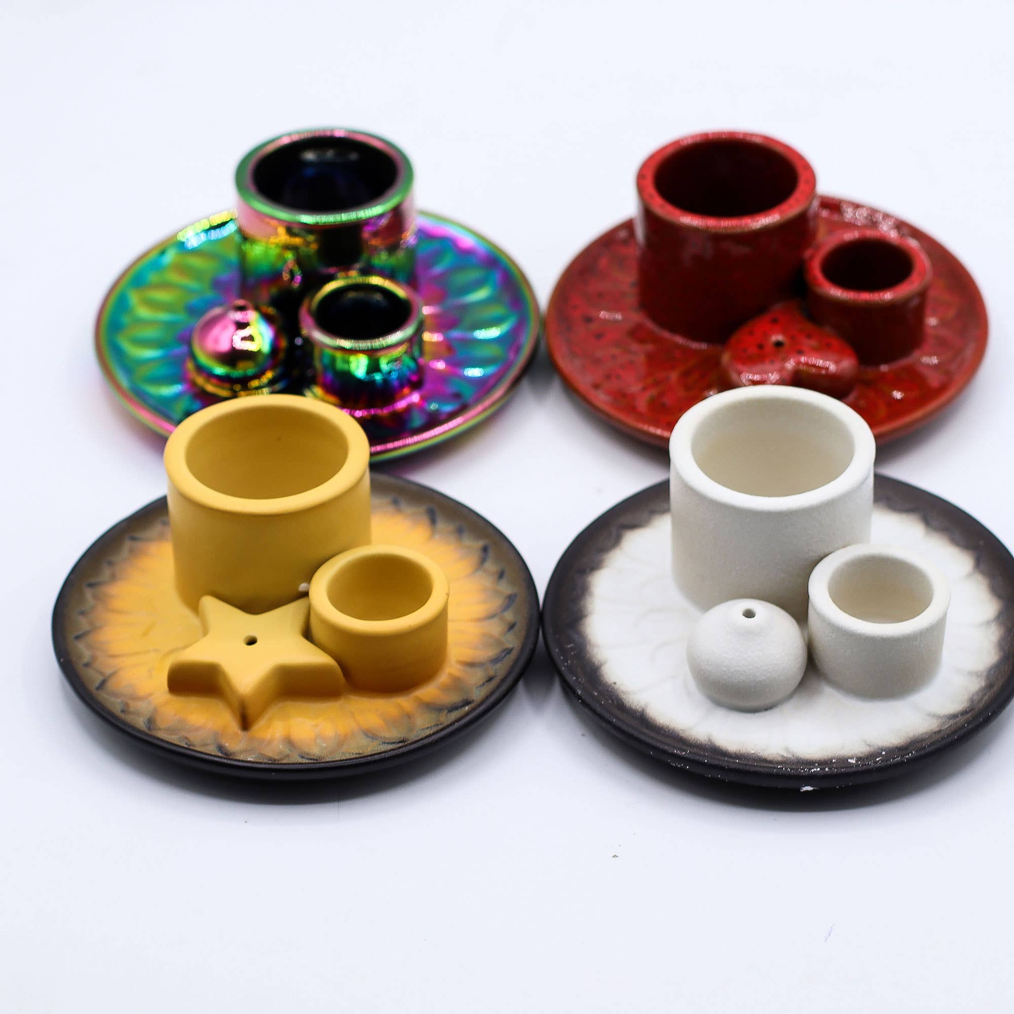 AWGifts Europe - Wholesale Incense Holder - Wholesale Ceramic Palo Santo & Smudge Holders
23