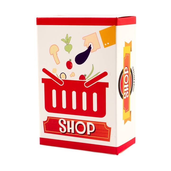 Magni | Metal Basket with grocery products for wholesale by Magni ApS