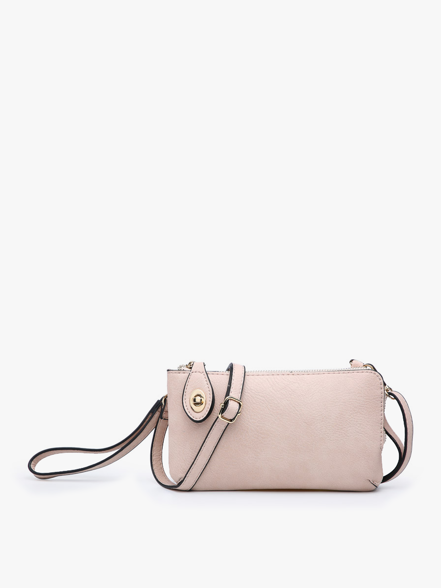 Jen & Co. – bolsa tiracolo - Mulher por atacado – M1818 Kendall Crossbody/pulseira com fecho de torção29