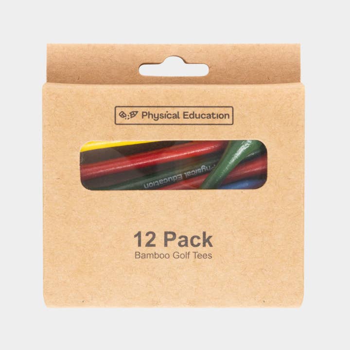Mixed PE Crayon Golf Tees for wholesale on Faire