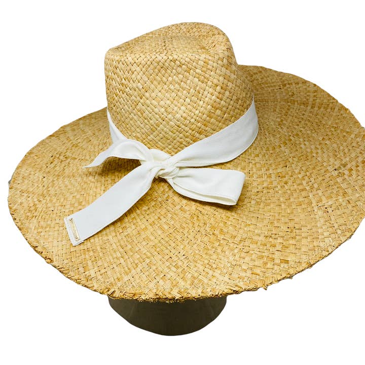 Poolside Hat for wholesale by Jennifer Hoertz Millinery