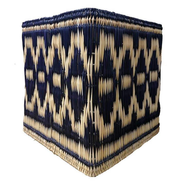 Etnico Arredo - Wholesale Poef - Etnico Marokkaanse gesponnen rieten voetenbank van stro 06042115011