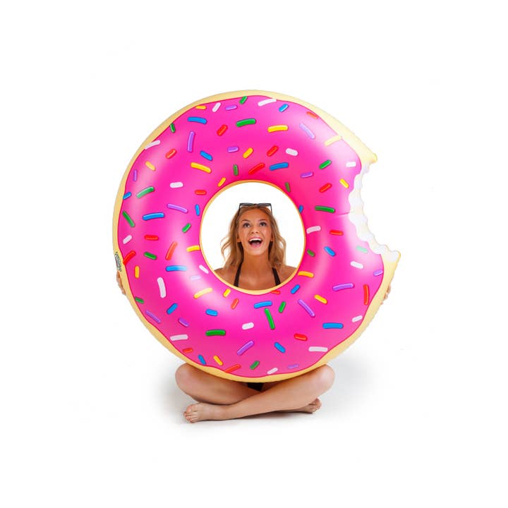 BigMouth Inc - Wholesale Inflatables - Giant Frosted Donut Pool Float3