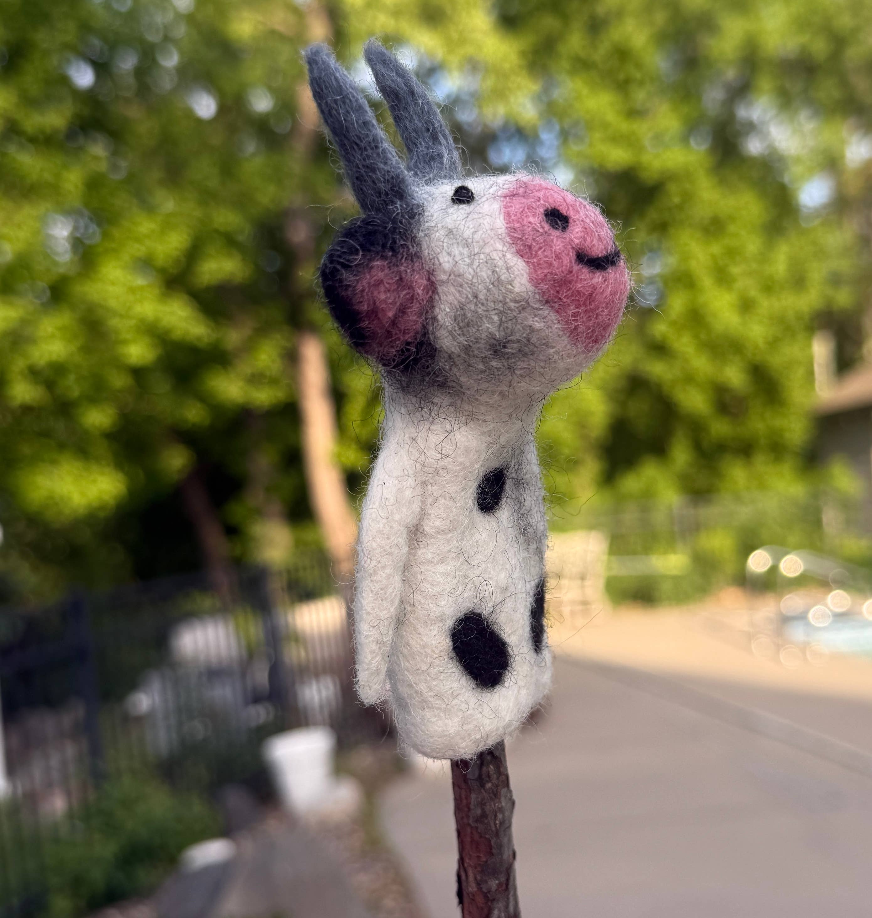 Lungta Imports - Wholesale Finger Puppet - Kids & Baby -  Finger Puppets, Animal Puppets 3-D Hand Felted7