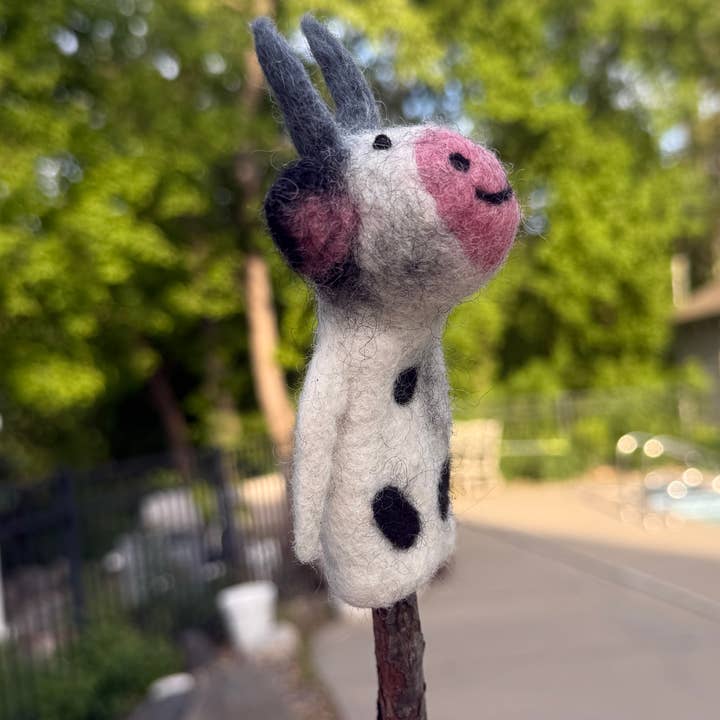 Lungta Imports - Wholesale Finger puppet – Child & baby - Finger Puppets, Animal Puppets 3-D Hand Felted7