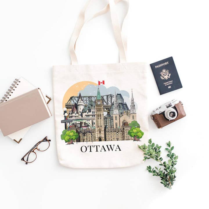 Ottawa Canvas Toteväska för wholesale av simply blessed shy