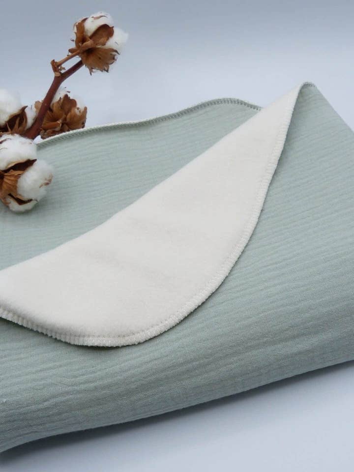 Louise pläd i ekologisk bomull - Vattenmelon för wholesale av Tijala