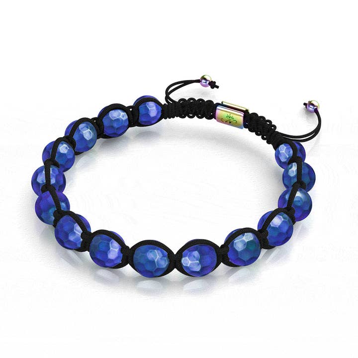 Chromata | MoodSphere Macrame Bracelet for wholesale by NOGU