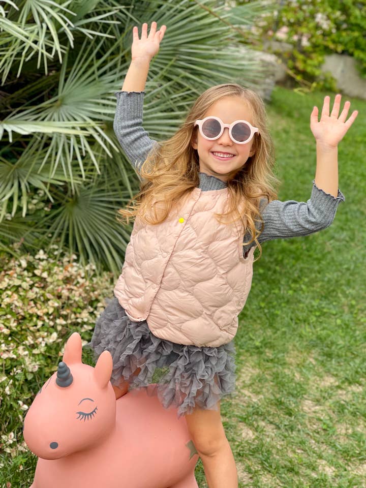 Annie & Charles - Vendita all'ingrosso Gilè imbottito - Bambini - Gilet trapuntato leggero Annie & Charles® con imbottitura in piuma10