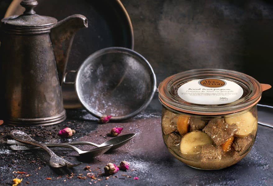 MetsTerroir - Wholesale Beef - Beef Bourguignon, Baby Potatoes with Wine Sauce1