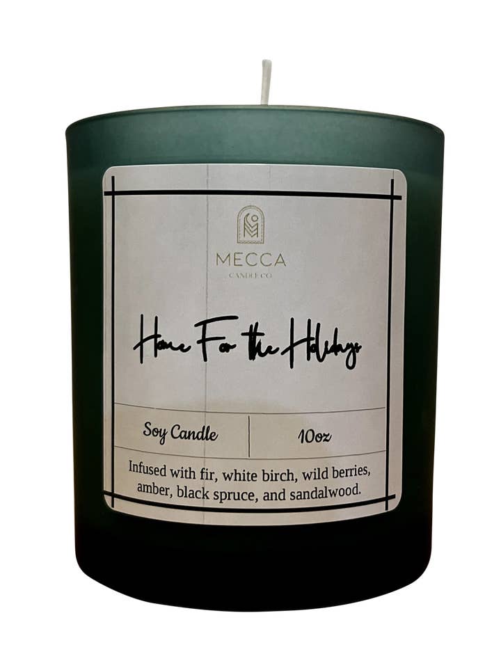 Home for the Holidays for wholesale by MECCA CANDLE CO.
