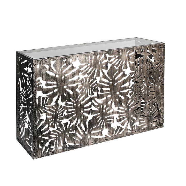 Sideboard “Flora” metal, burnished W 129 cm for wholesale by Gilde Handwerk Macrander GmbH & Co. KG