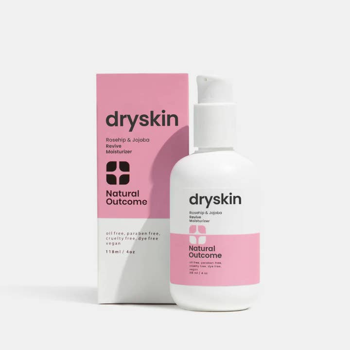 Natural Outcome Skincare - Wholesale Facial Moisturizer - Dry Skin Moisturizer - Revive