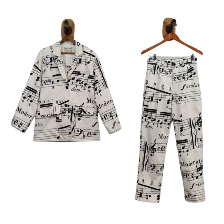 Sloan kavaj och veckad byxuppsättning Sz S SBS9 för wholesale av Farewell Frances